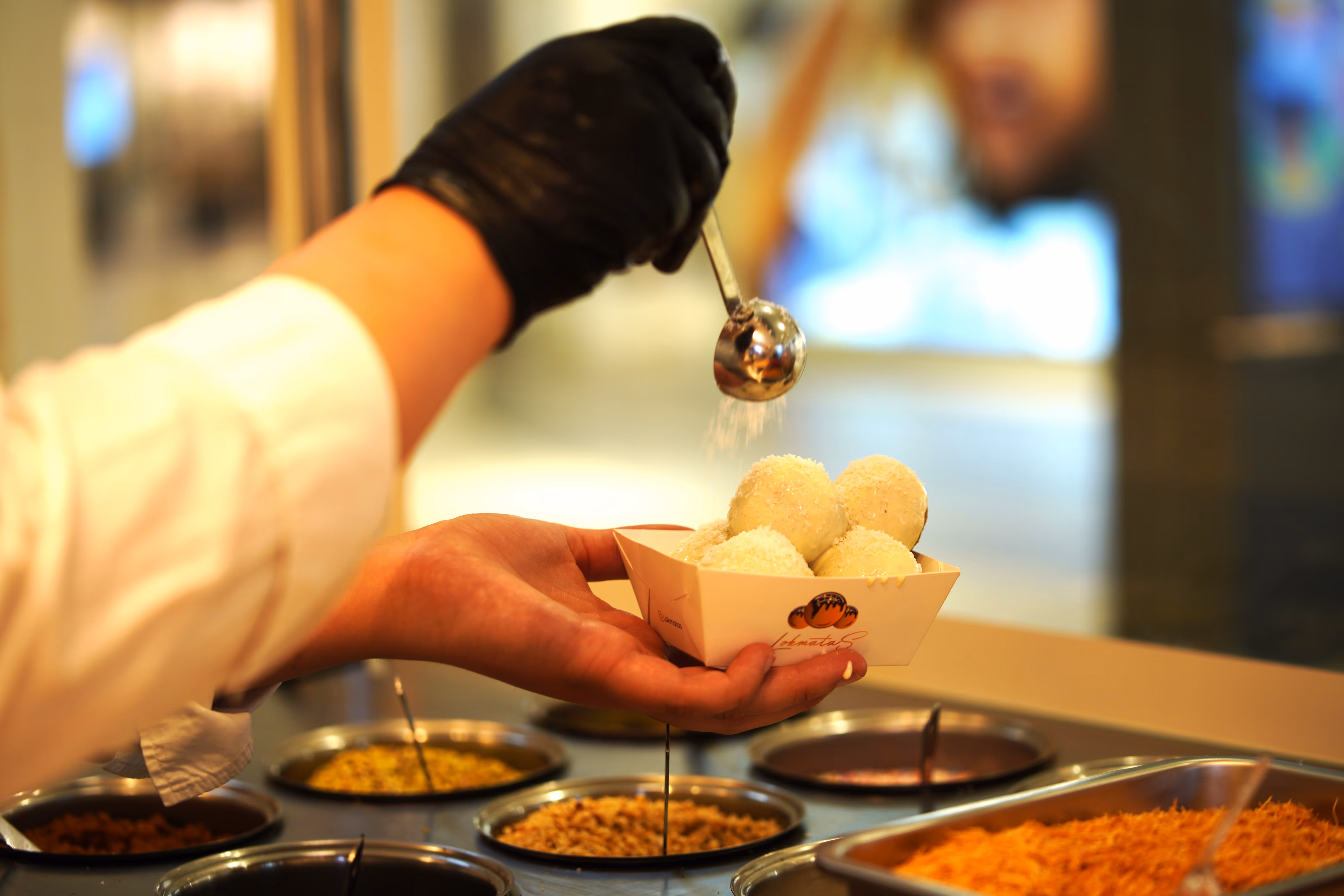 image of community engagement (for a food truck)