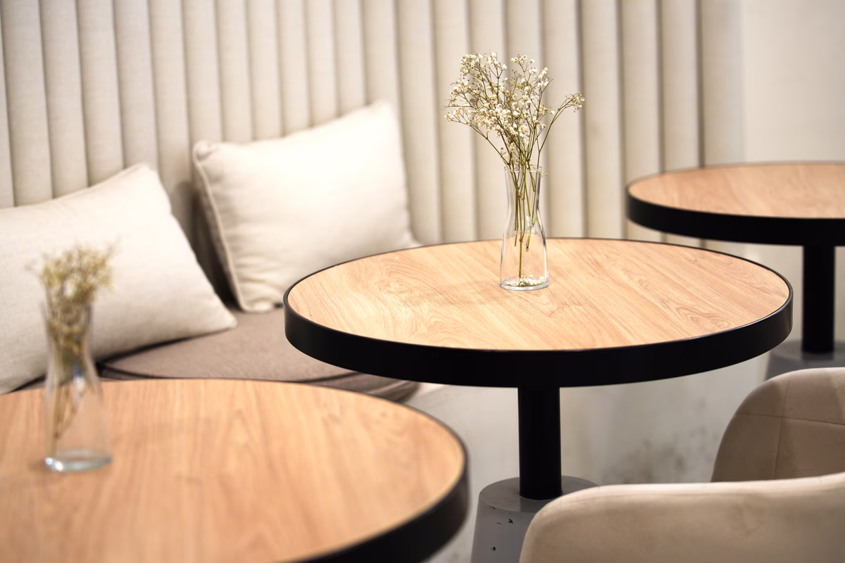 image of cafe interior