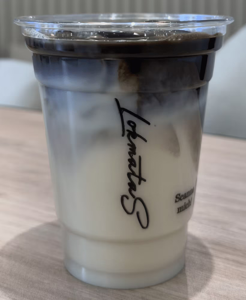 Hojicha Matcha Vanille Latte